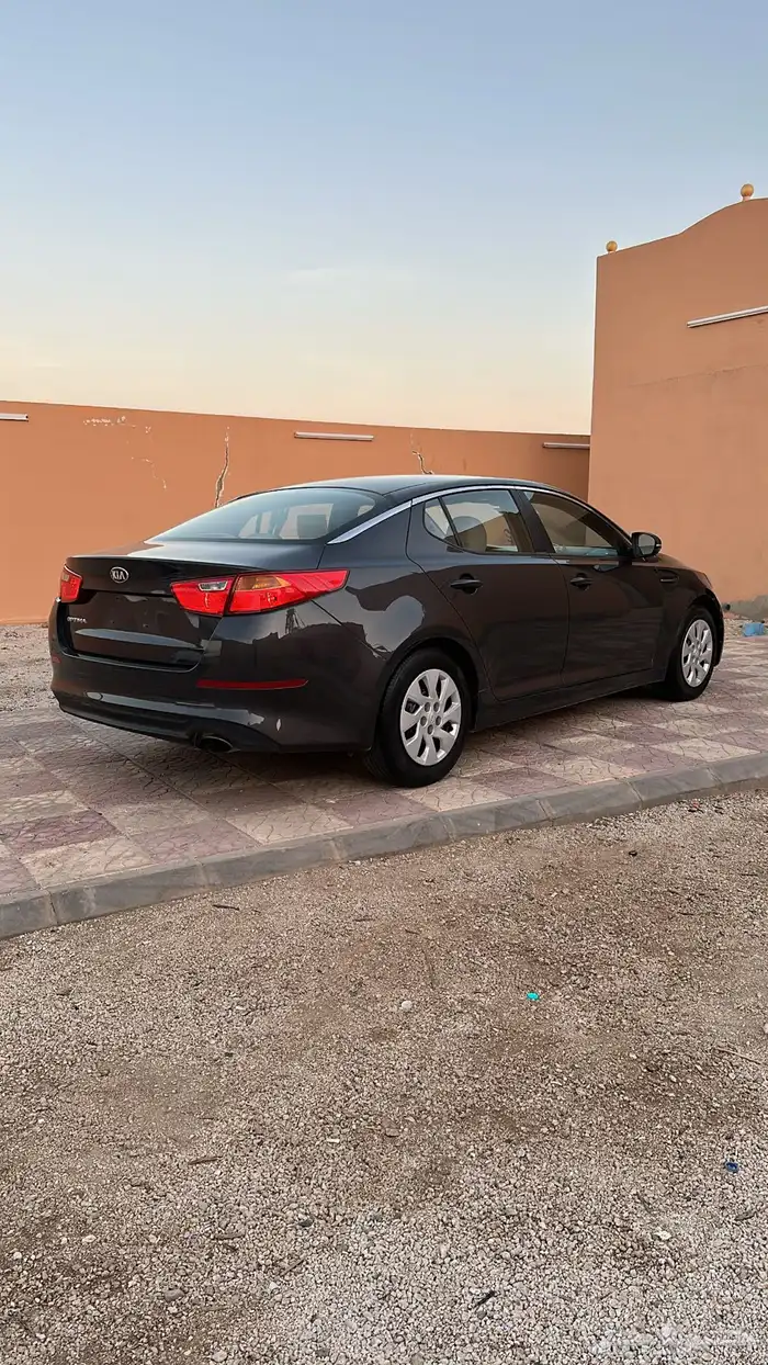 كيا اوبتيما 2015 رمادي ( تم البيع ) 6