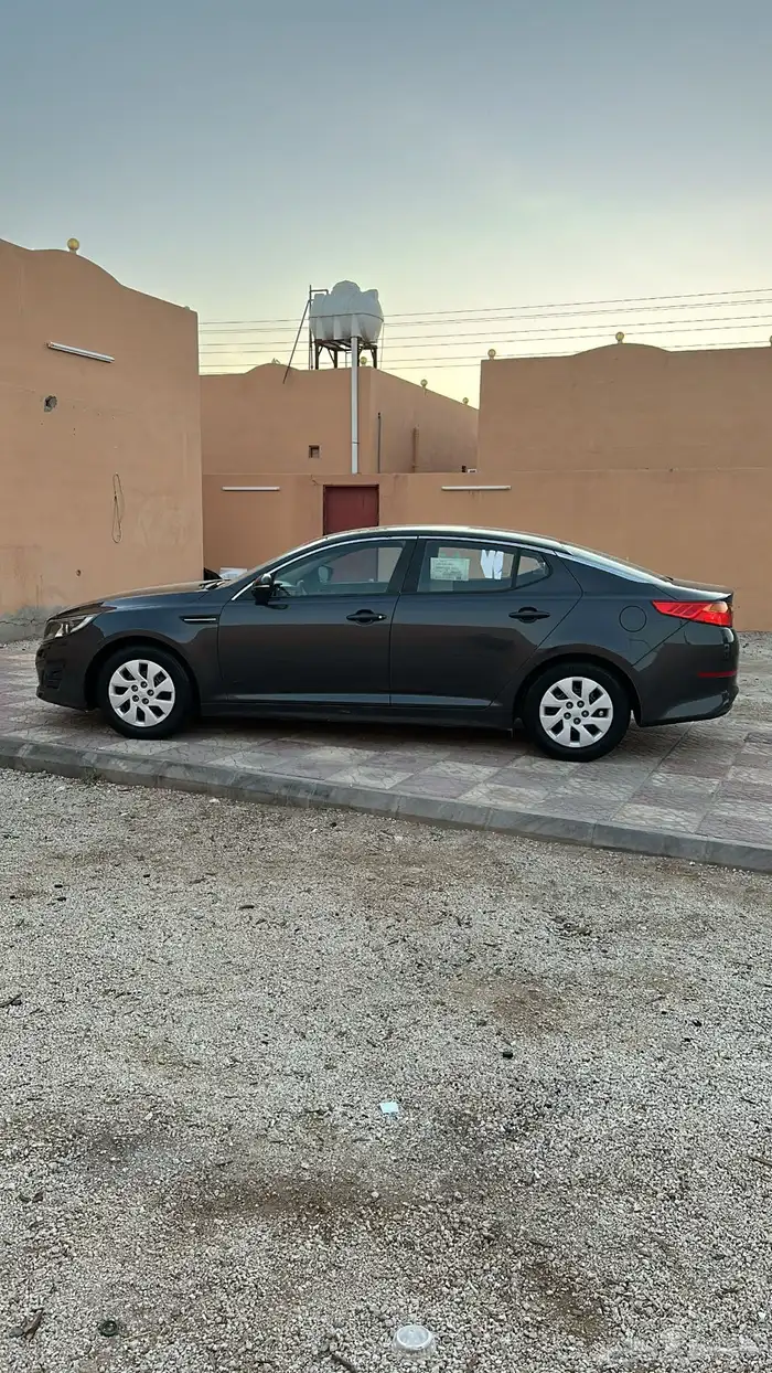 كيا اوبتيما 2015 رمادي ( تم البيع ) 14