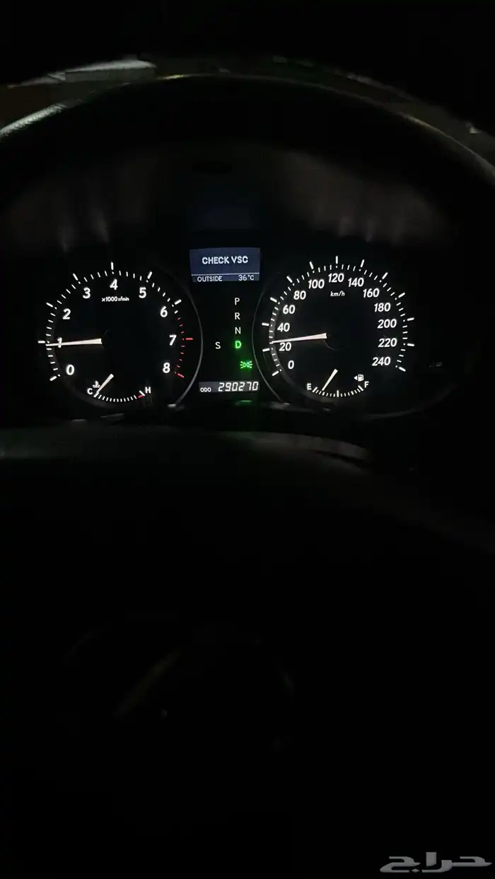 للبيع لكزس ES350 مع لوحة مميزة 20