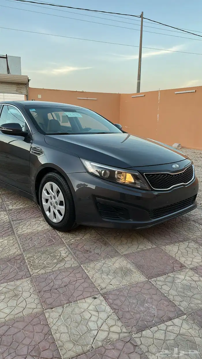 كيا اوبتيما 2015 رمادي ( تم البيع ) 3