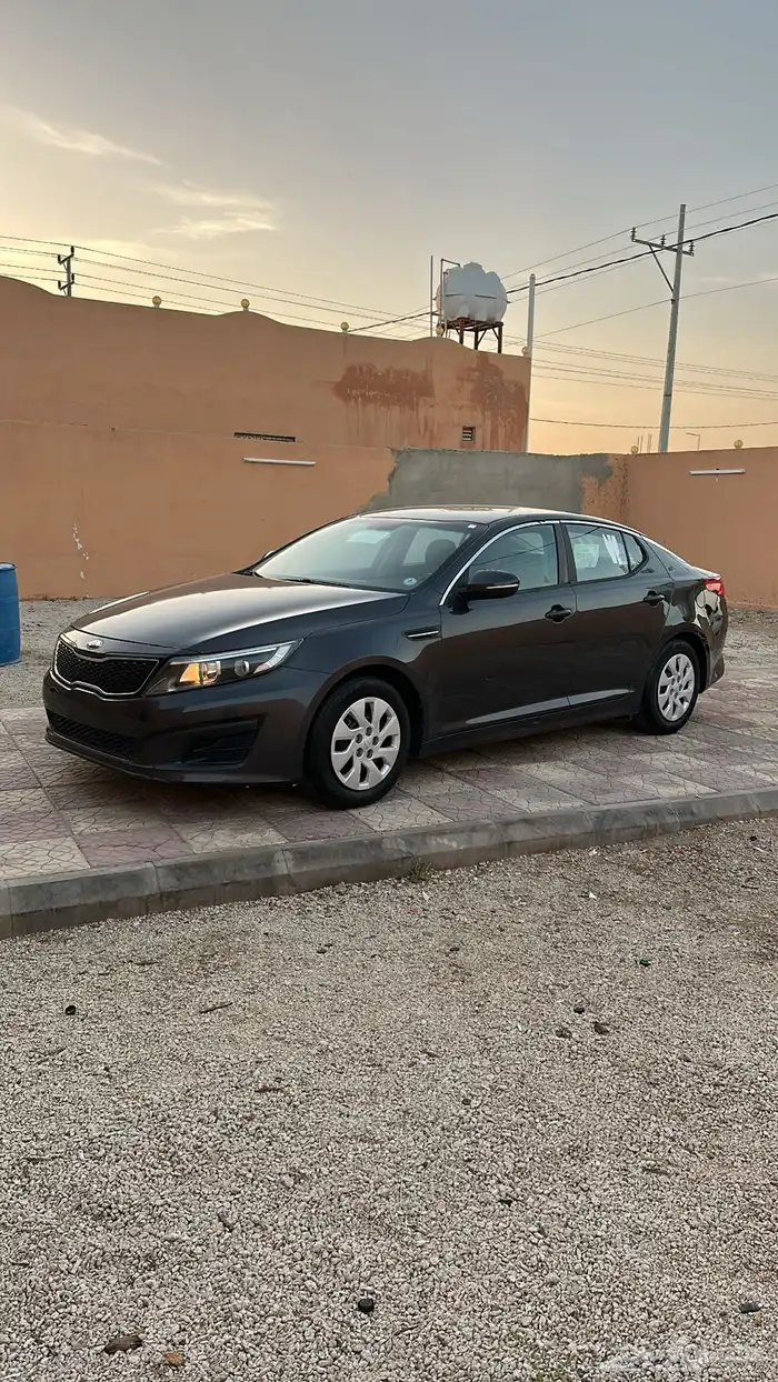 كيا اوبتيما 2015 رمادي ( تم البيع ) 0