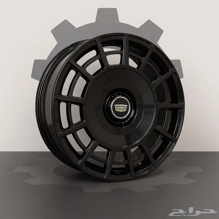 جنوط كاديلاك اسكاليد منصوري مقاس 24و22 ( جديد ) 0