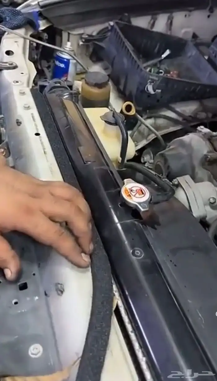 اسفنجة الراديتر تناسب جميع سيارات تويوتا 2