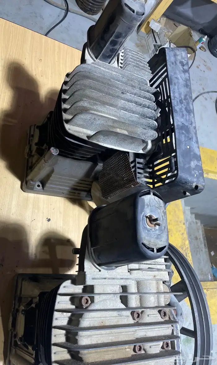 كمبريسر هواء 500 لتر 3