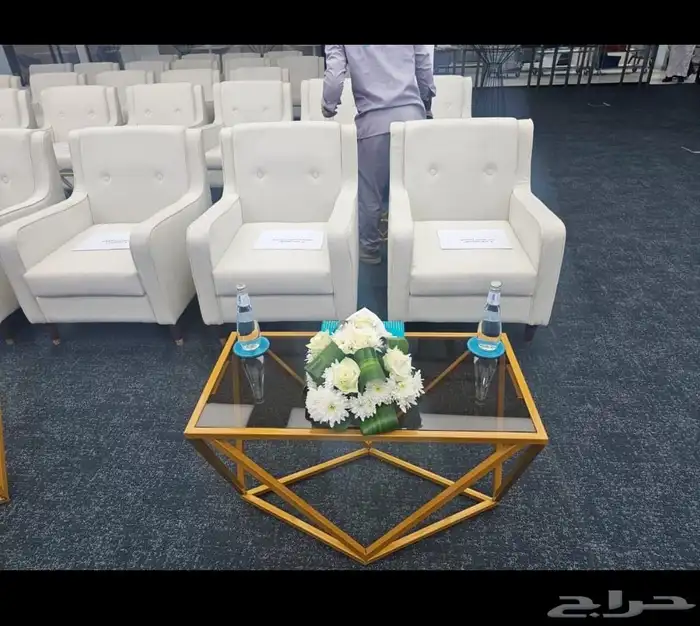 تأجيل كنب وإ كراسي طاولات خدمه 7