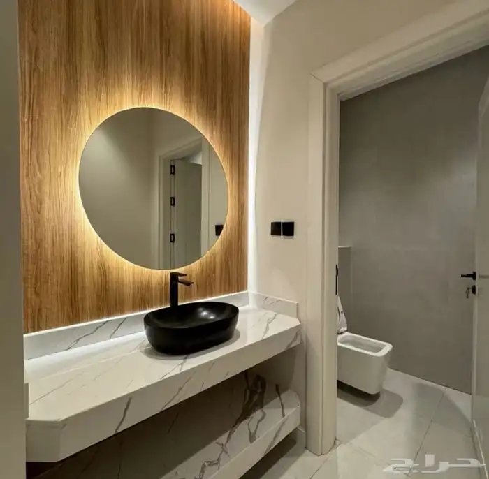 تفاصيل مغاسل ورخام طبيعي 15