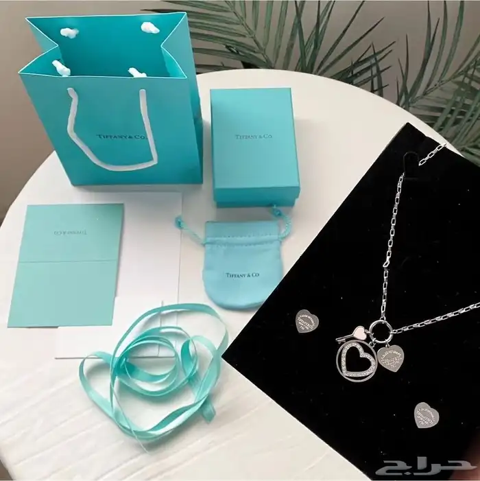 هدايا اكسسوارات ماركات تيفاني 130 ريال 5