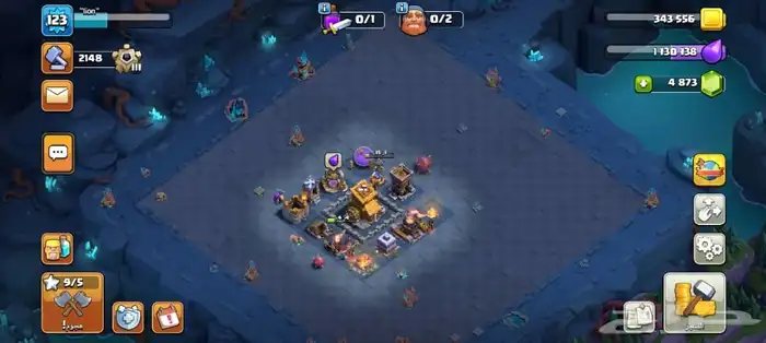 للبيع قرية كلاش تاون 12 8