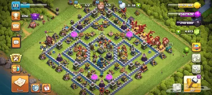 للبيع قرية كلاش تاون 12 0