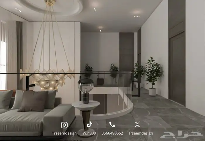 مهندسة معمارية ومصممة داخلية وخارجية بخبرة تمتد لثمان  سنوات 4