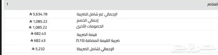 سجادة مجالس 4 6 جديدة مازالت بالكيس لم تستخدم 1