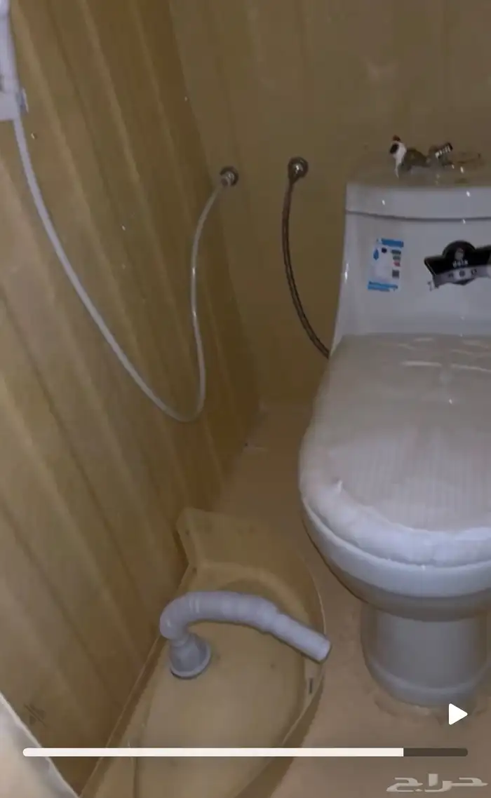 دورة مياه جديده لم تستخدم 3