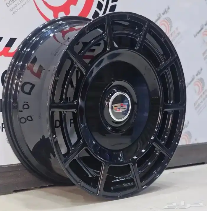 جنوط كاديلاك اسكاليد منصوري مقاس 24و22 ( جديد ) 2