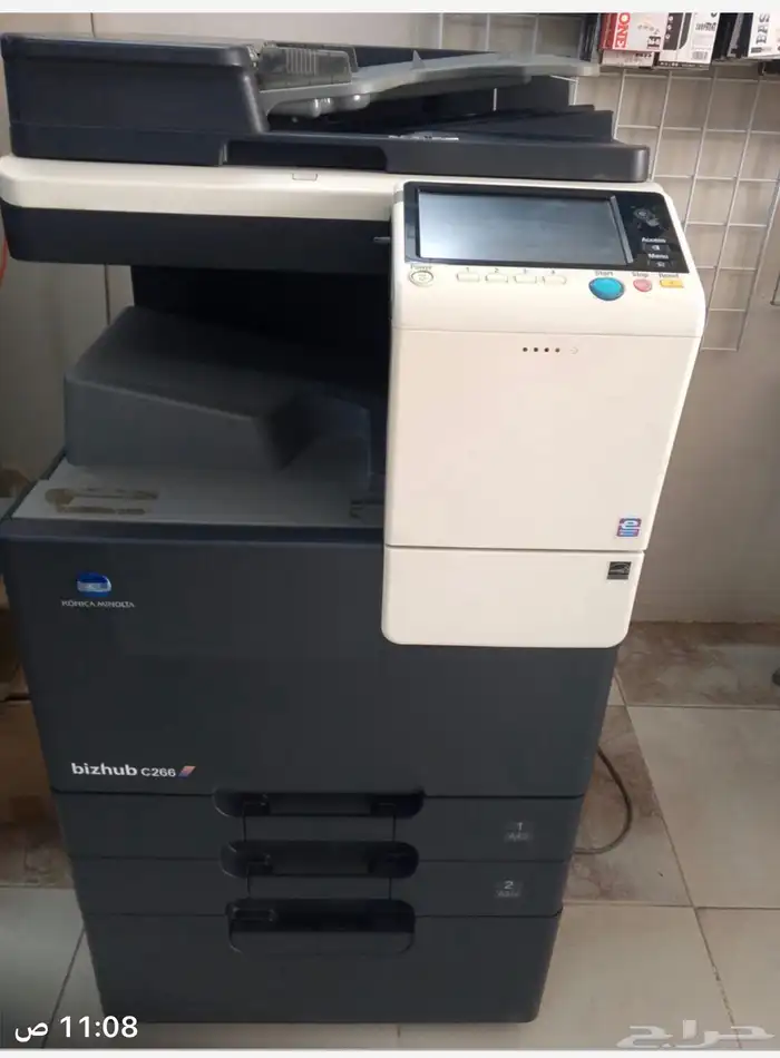 مكينة تصوير مستندات ملونة مستعمل للبيع 0