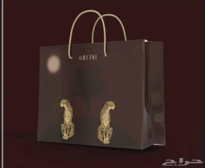 بوكس عبايه -ليبل قماش_ليبل جلد_ورق تغليف _ لوغو_ستيكر  كرت 14