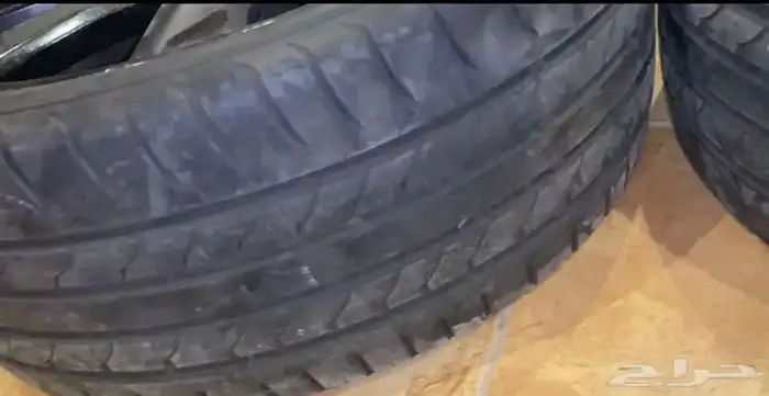 كفرات وجنوط مازدا 6 الفل او مازدا 9 تركب عليه شبه الجديده 1