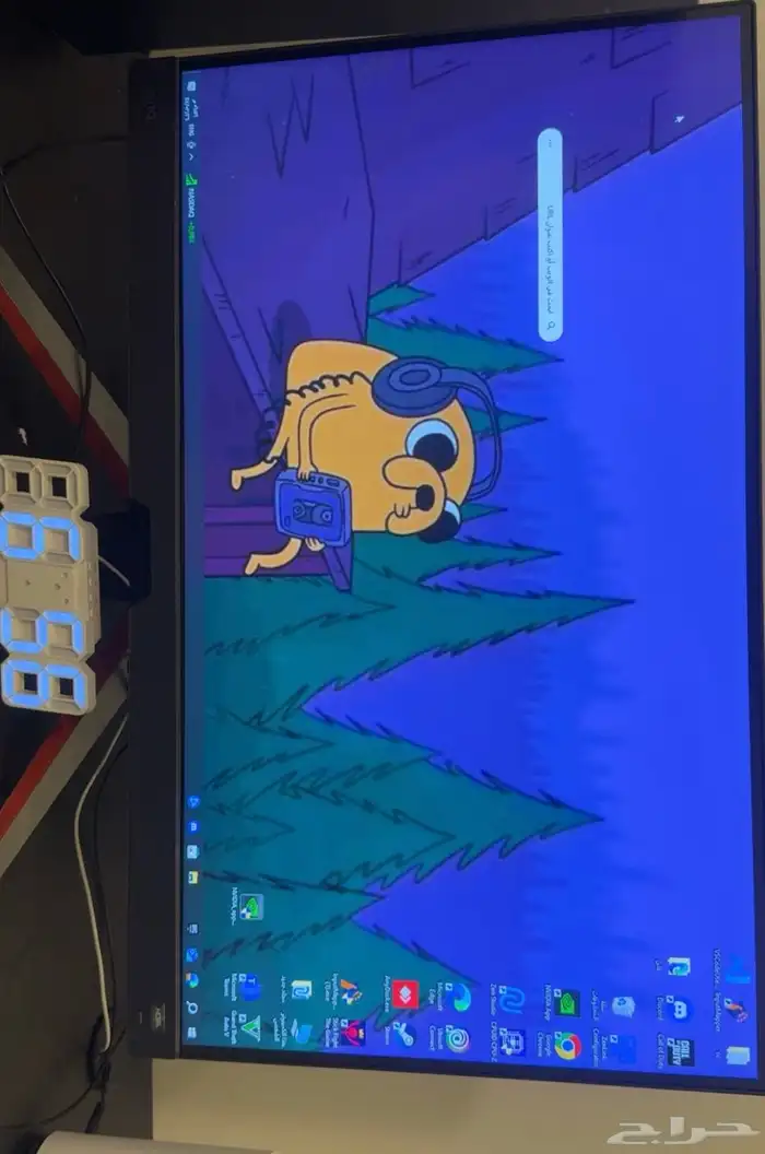 شاشة بينكيو قيمنق 2k 165 0