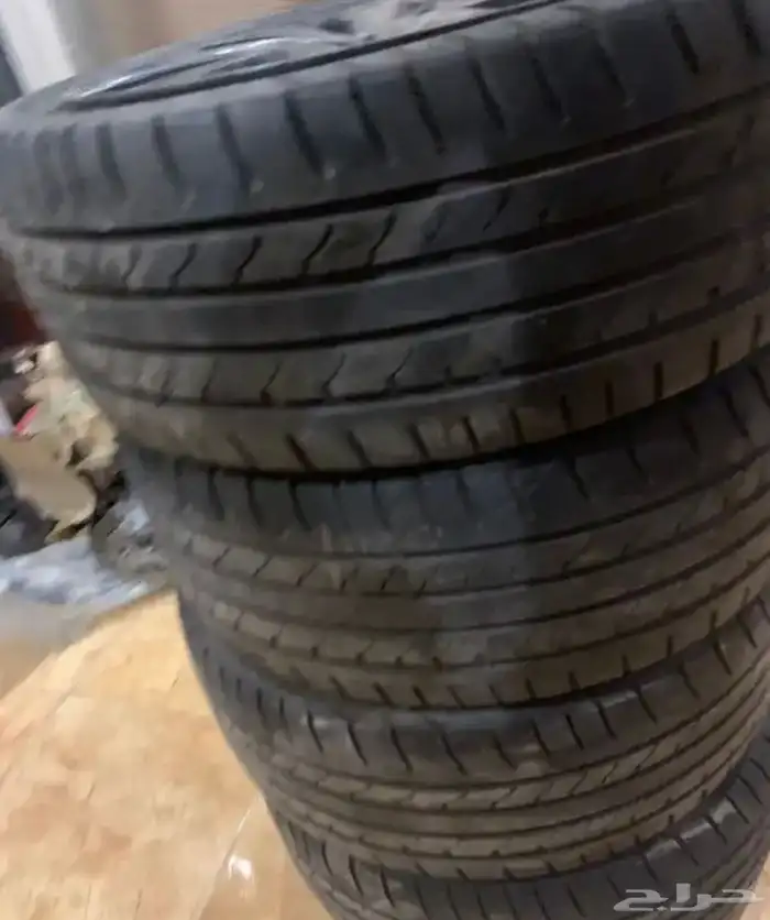 كفرات وجنوط مازدا 6 الفل او مازدا 9 تركب عليه شبه الجديده 5