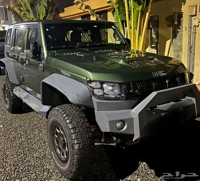 baic bj40 off-road 0