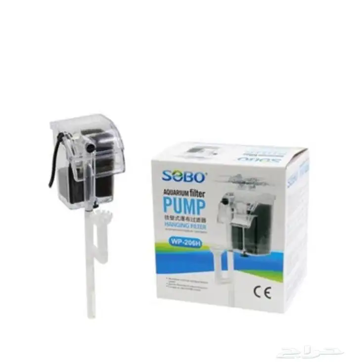 فلتر شلال ميني sobo لحوض السمك 1