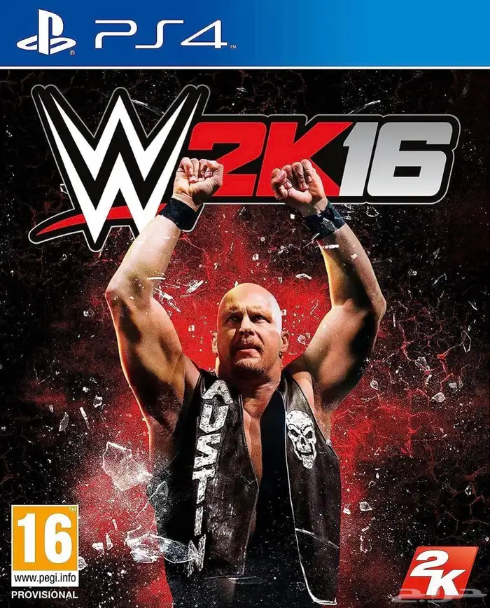 لعبة wwe 2k16 0