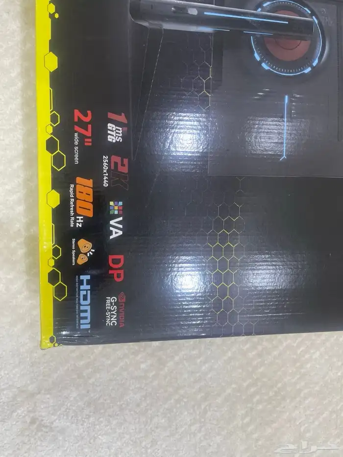 شاشه استخدام شهر جديده شرط 27 بوصه 180h 2k 4