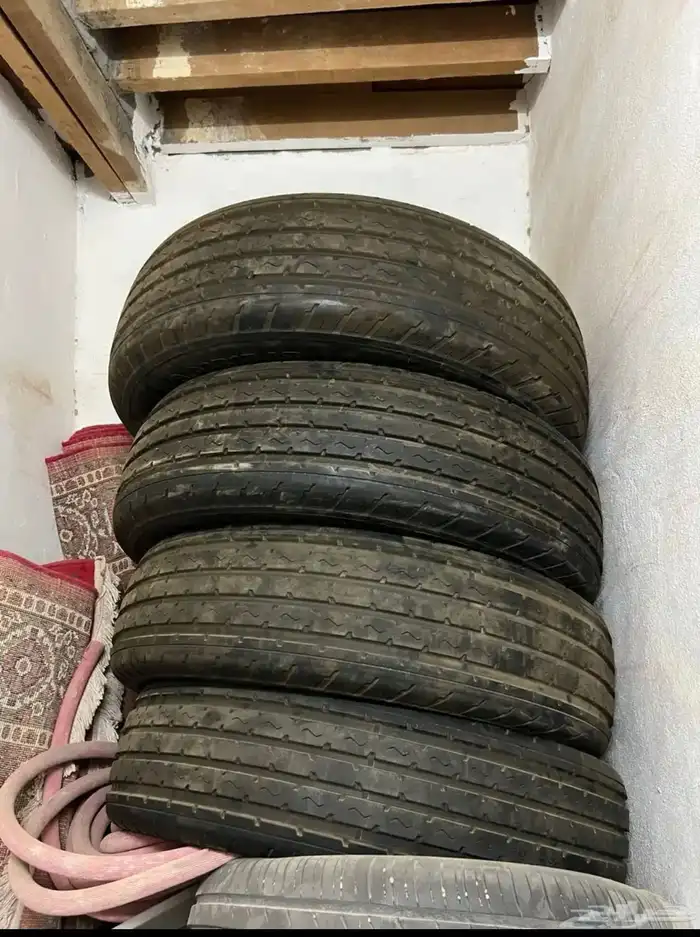 كفرات هامان شاهين حجم 900 على 17 استخدام شهرين فل نقشه 0