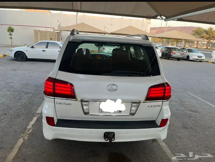 لكزس 570 7