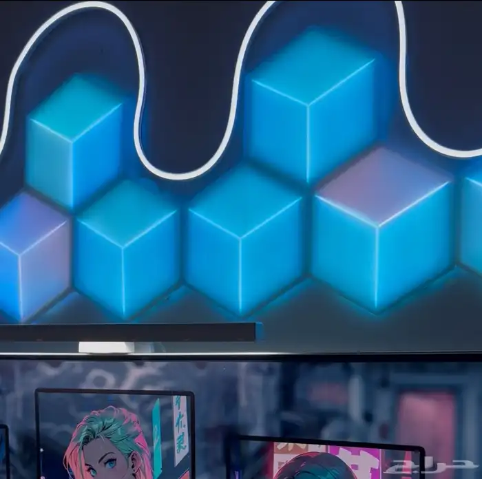 اضاءه جداريه قوفي Govee Glide Hexa Pro LED Light Panels 0