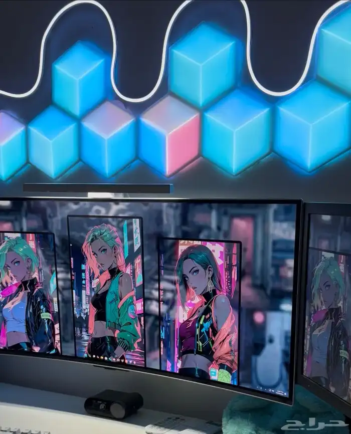 اضاءه جداريه قوفي Govee Glide Hexa Pro LED Light Panels 1