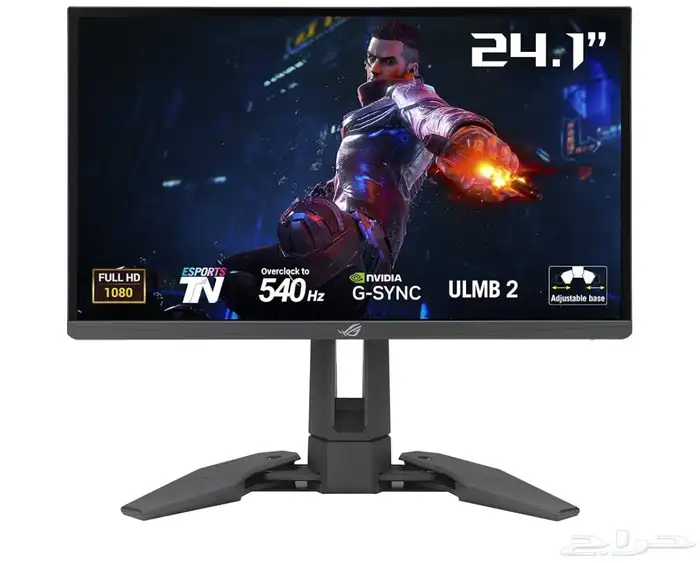 asus rog swift pro pg248gp 540hz شاشه 0