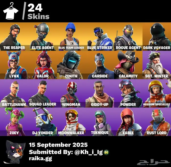 حسابات فورت 0