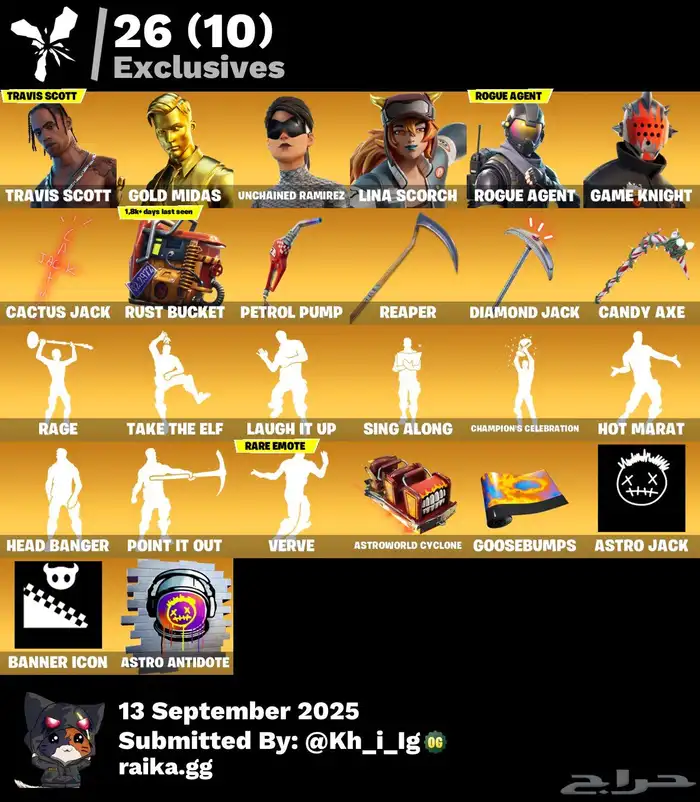 حسابات فورت 2