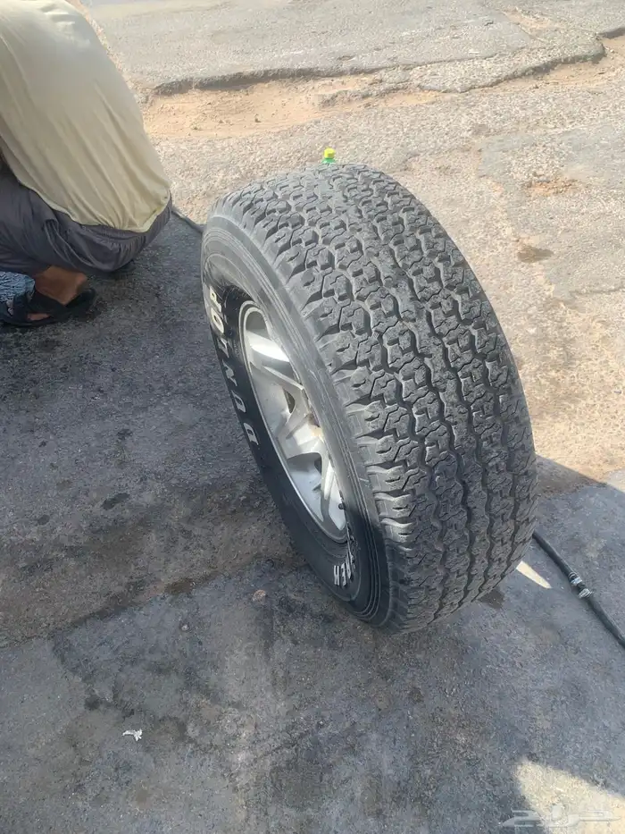 جنط ربع شاص 8