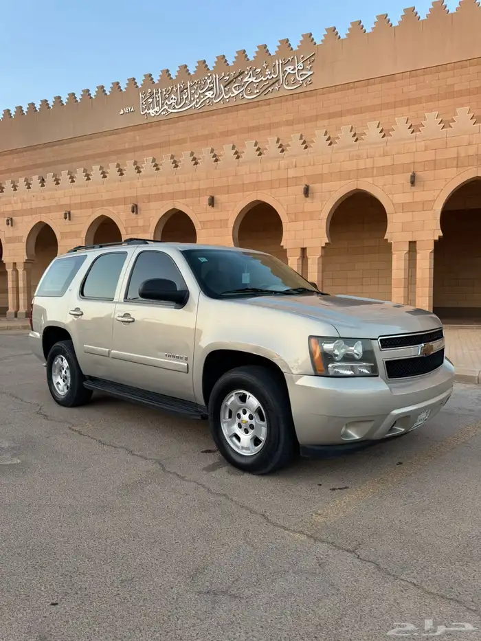 للبيع تاهو 2009 LT دبل ذهبي نضيف 12