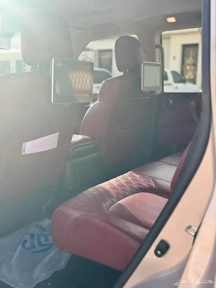 للبيع نيسان باترول بلاتينيوم V6 موديل 2022 15