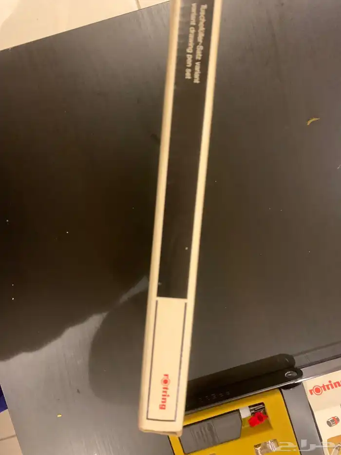 طقم Rotring ألماني كامل للرسم الهندسي 5