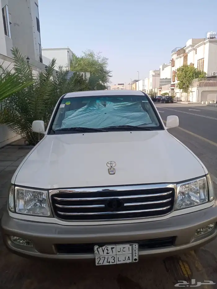 لاند كروزر 2002 فل كامل للبيع 7