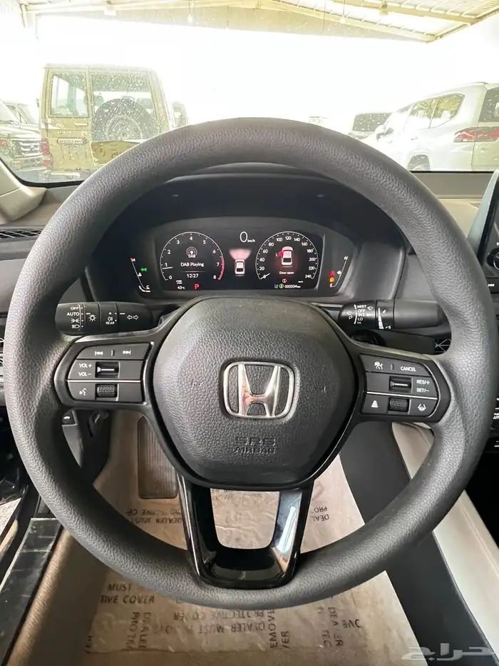 هوندا اكورد ستاندر رمادي 7