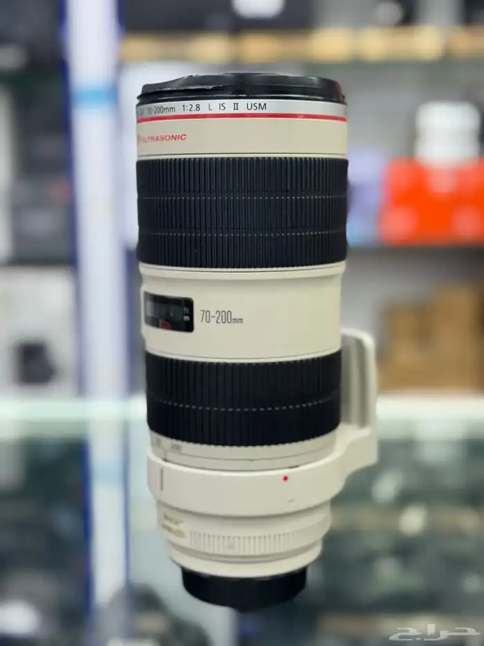 عدسة canon 70-200 الاصدار الثاني 0