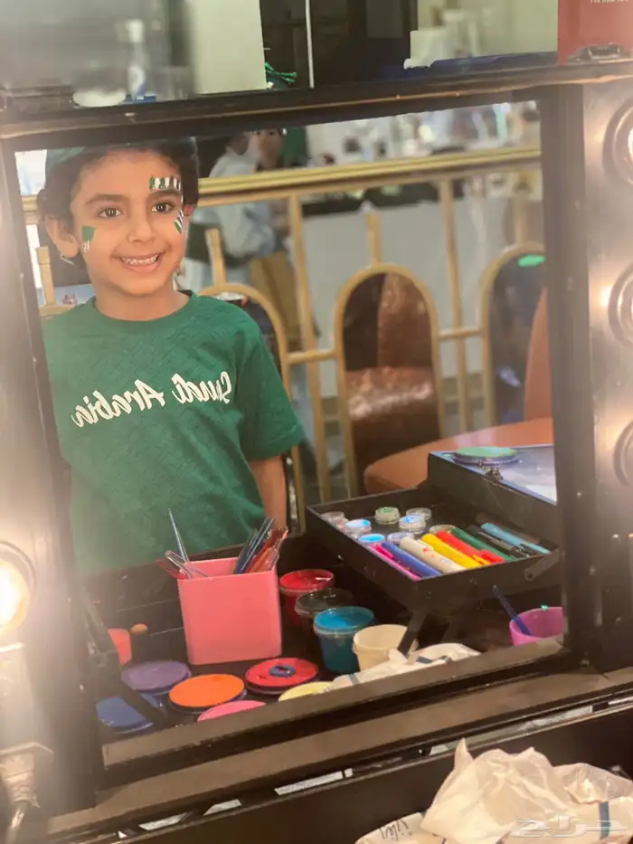 رسم على الوجه عروض اليوم الوطني 0