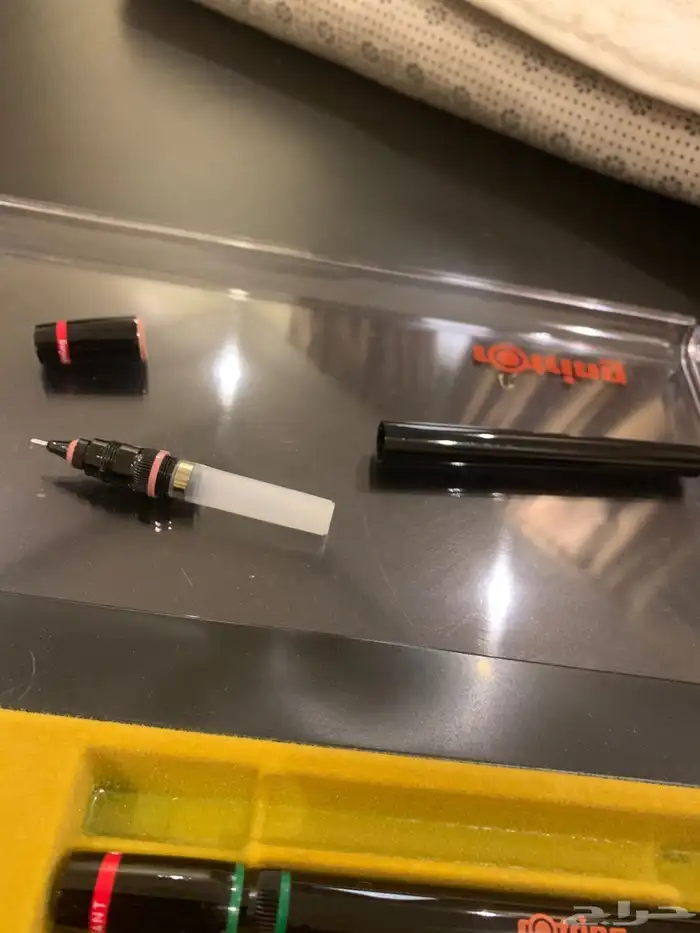طقم Rotring ألماني كامل للرسم الهندسي 7