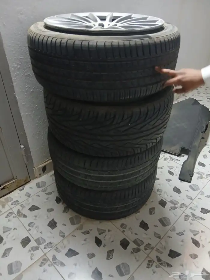 جنوط مرسدس جفالي 1