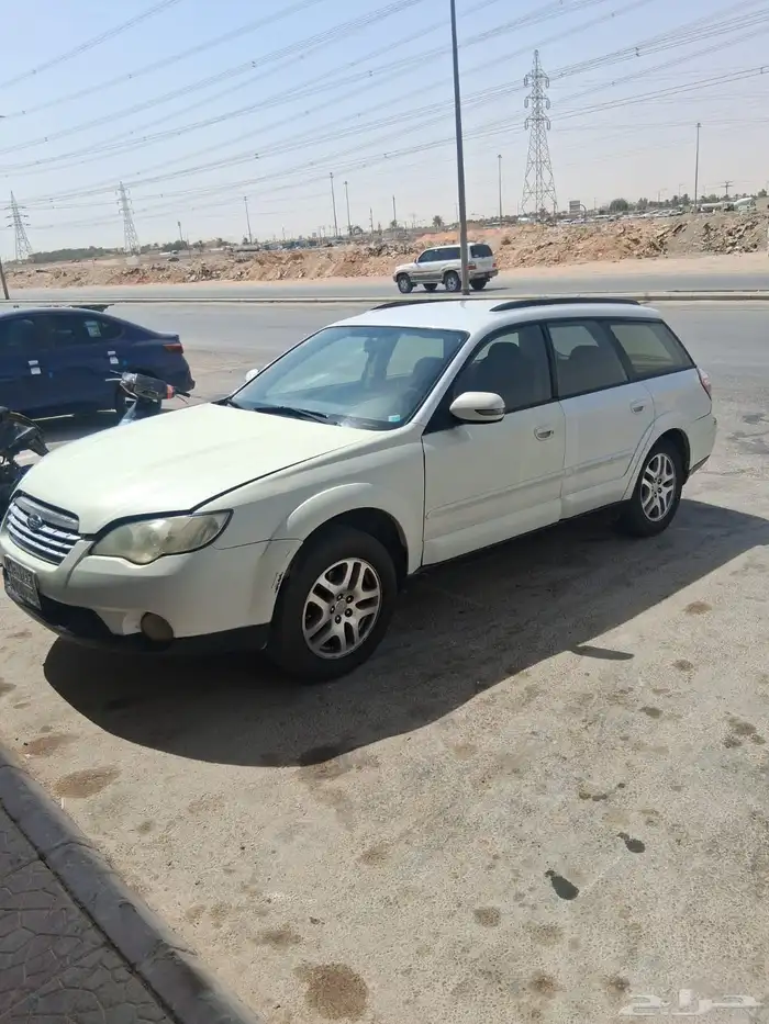 سوبارو آوت باك 2008 0