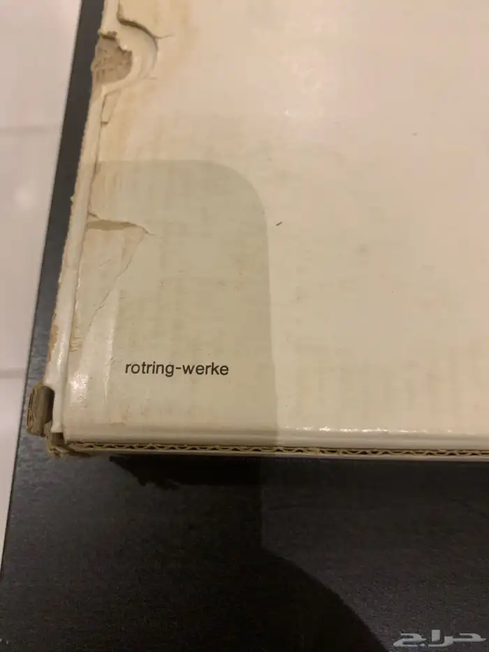 طقم Rotring ألماني كامل للرسم الهندسي 6