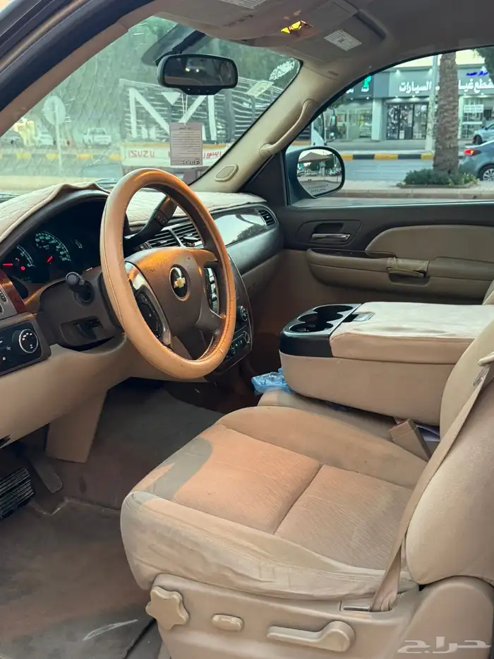 للبيع تاهو 2009 LT دبل ذهبي نضيف 10