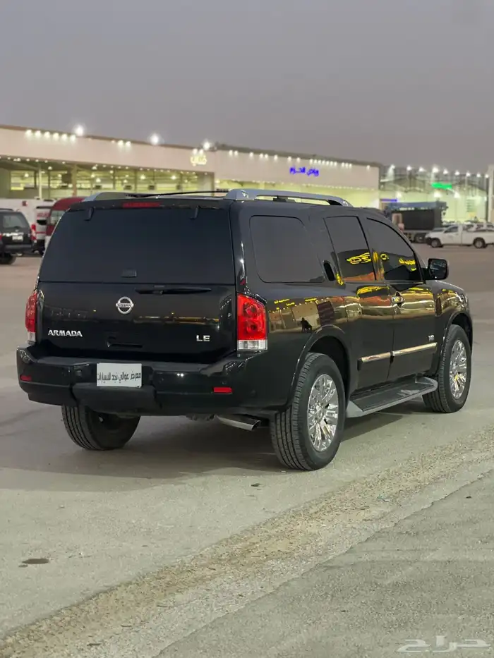 نيسان ارمادا 2015 بلاتينيوم 5