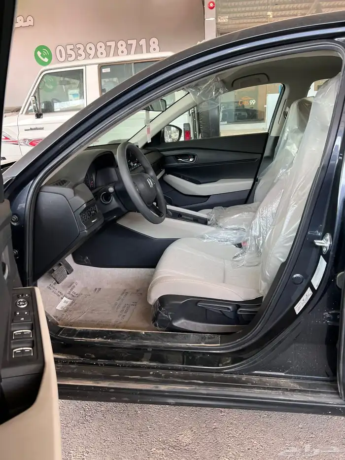 هوندا اكورد ستاندر رمادي 6