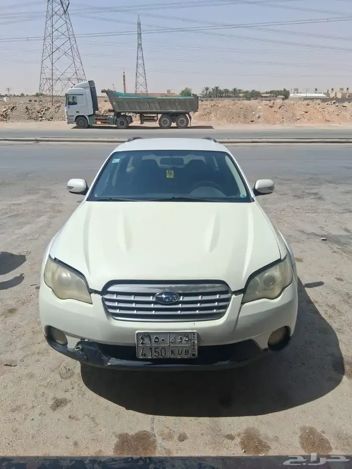 سوبارو آوت باك 2008 4