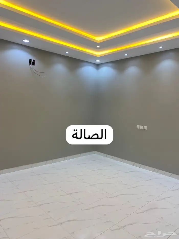 شقة 4 غرف للايجار ظهرة لبن - شارع عسير ( كهرباء مستقل ) 1